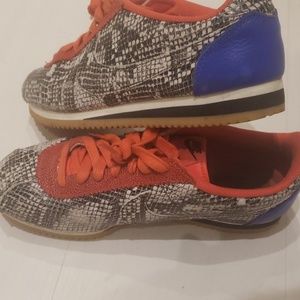 nike cortez python